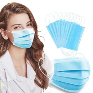 Quality Non Woven Disposable Mask / Procedure Face Mask OEM / ODM Available wholesale