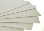 Anti-Curl Double Side Grey Hard Board Paper for furniture / book cover