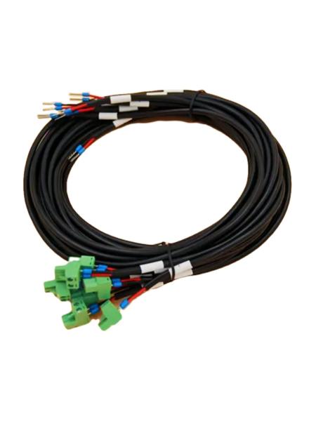 Large Capacitance Cable Wire Harness Terminal High Temperature Resistant Cable