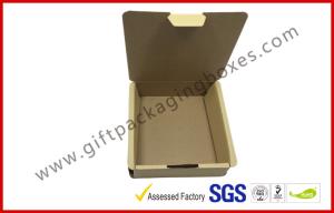 Quality Small Corrugated Carton Box / Square Cardboard Mailing Boxes For Headphone Package wholesale