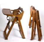 foldable baby high chair E1 standard