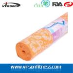 solid color printed yoga mats -china wholesale customization yoga mat manufactur