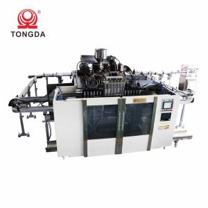 Quality 6 Cavity Mini Blow Moulding Machine 2 Station Milk Bottle Blowing Machine wholesale