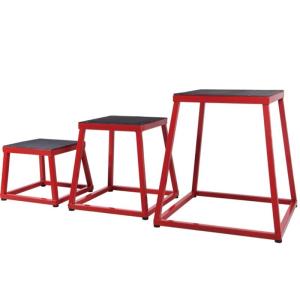 Quality Hot Selling GYM Cross Fitness Power Steel Plyometric Jump Box Set wholesale