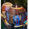 Buy cheap Modern Design Full House Prefab Outdoor Polycarbonate Clear Geodesic Bubble Dome from wholesalers