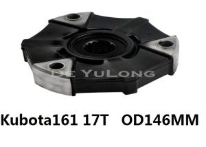 Quality Excavator Kubota 161 90A Rubber Coupling wholesale