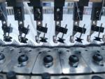 Single Side System Jersey Circular Machine Blue Foot