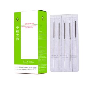 Quality Dialysis Stainless Steel Acupuncture Needles Disposable Sujok Acupuncture Needles wholesale