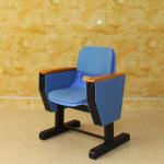 Flameproof Folding Cinema Seats With Double Steel Legs Movie Theater Antistatic