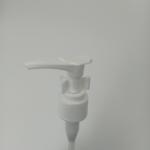 Plastic PP Ribbed Closure Left-Right Grip Lock Shower Cream Dispenser for Body