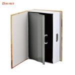 Lightweight Home Book Design Hidden Digital Lock Metal Cash Box