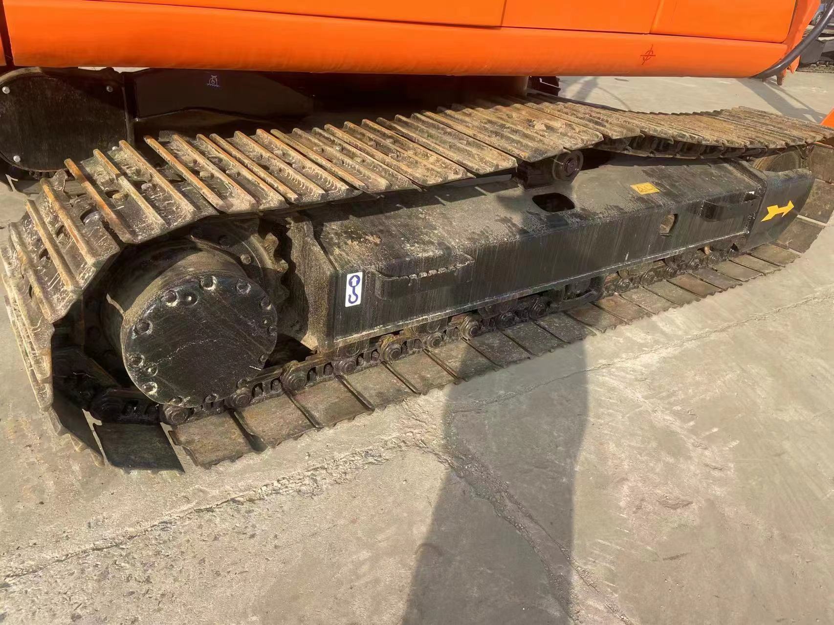 12T Second Hand EX120 Excavator 0-2000 Working Hours 60.4KW