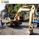 Used Japan Komatsu PC55MR PC55MR-2 Excavator 5.5Ton for Building and Agriculture