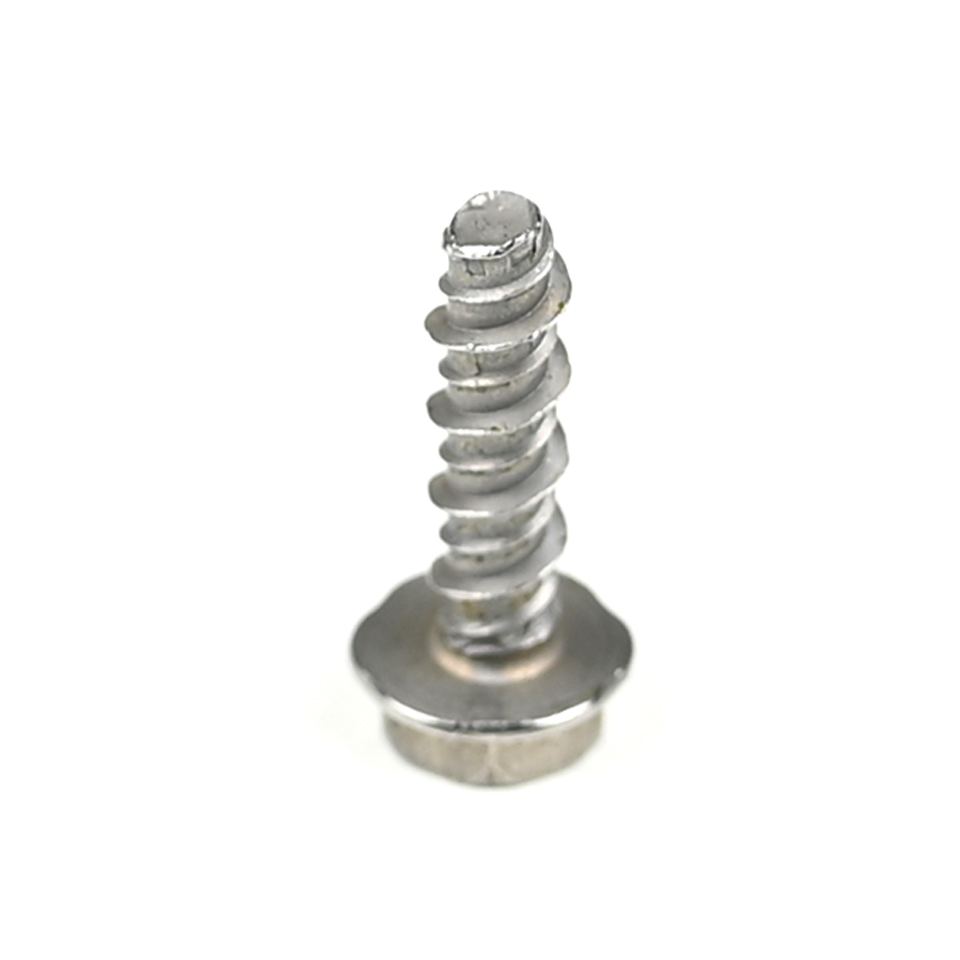 Stainless Steel Metal Hex Head Plaster Board Screw Drywall Screws Flat Point Gympsum Parafuso