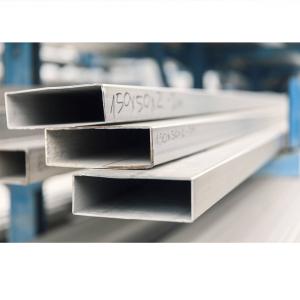 Quality SS 304 Welded Square Stainless Steel Tube 316 Rectangular 201 Pipe 150mm wholesale