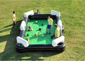 Quality New Adventures Inflatable Snookball games/Inflatable biliards games wholesale
