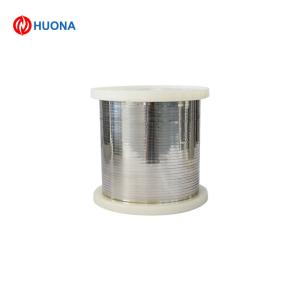 Oxided Soft Flat Nichrome Wire ASTM Corrosion Resistant UNS N09925