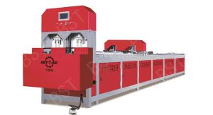 Quality PVC Stainless Steel Hydraulic Hole Punching Machine 6m U Shape Profile wholesale