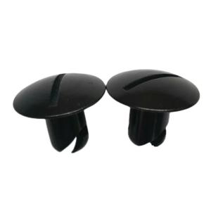Quality Universal Sprint Car 7/16 x .450 with 1inch Dome Head Aluminum Buttons Quarter Turn Dzus Car Fitment Black/Silver wholesale