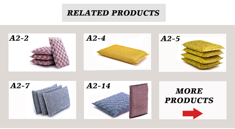 All Season Kitchen Cleaning Scourer Stainless Steel Scourers Anti Ultraviolet Protection