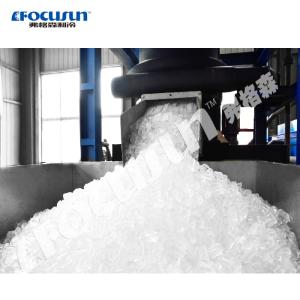 Quality 220V/440V/380V/460V Voltage 30tons Tube Ice Machine L6000mm X W2200mm X H7075mm Size wholesale