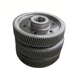 20CrMnTi 28mm Pellet Mill Gear Pellet Press Spare Parts
