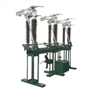 Quality Electricity Isolation Outdoor High Voltage Disconnect Switch 126kv Single Pole wholesale