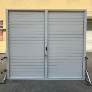 Quality Invisible Aluminium Louver Window Powder Coating Aluminum Jalousie Windows ODM wholesale