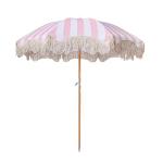 Fabric UV Beach Umbrella Sun Shelter 210T Oxford Cloth With Silver Coating