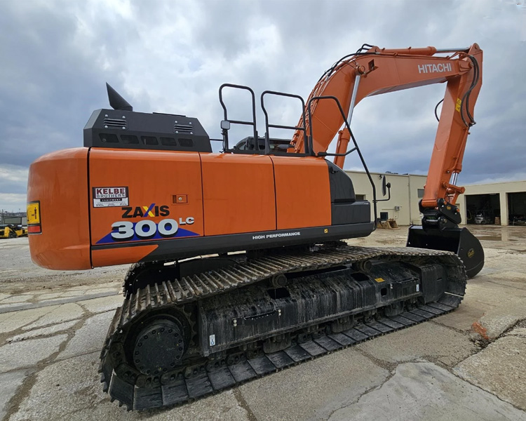 30 Ton Used Hitachi ZX300 ZX300LC-6 Excavator Sale for Building Excavating in 2022