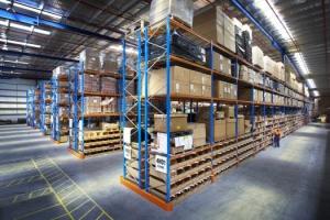 China Stacking Outdoor Galvanized Automatic Warehouse Storage Shelf Metal Steel Pallet Shuttle Rack on sale