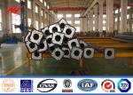 Q235 Singal Arm Steel High Mast Light Pole 6 Meters With 15 Years Warranty Time