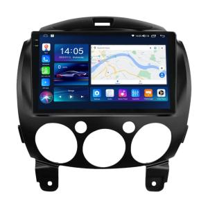 Quality Build-in 2DIN CarPlay 4G Wifi BT Autoradio Audio DVD GPS Multimedia Player For Mazda 6 2002-2008 wholesale