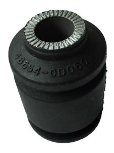 Quality Auto Parts Rubber Suspension Bushing For Toyota Vios Yaris NCP90 48654 0D060 wholesale