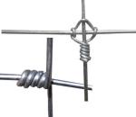 7 Clip Post Fixed Knot Fencing Hot Dipped Hinge Joint Fence