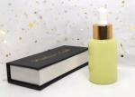 Light Proof Glass Skincare Lotion Bottle 30ml Serum Pump Bottles