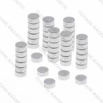 Nickel Round N52 Neodymium Disc Magnets , Powerful Neodymium Magnets High