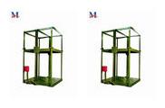 Quality 3m / Min Mattress Roll Packing Machine 2900 * 2200 * 4160mm Size Green Color wholesale