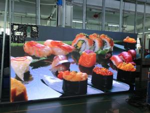 Quality IP33 Waterproof Rental Indoor LED Video Screen 640mm*480mm Wall Mounted Shenzhen Factory wholesale