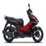 4 Colors Cool Gas Motor Scooter Automatic Transmission Fast Speed With