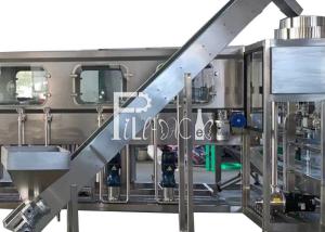 Quality 4600*2000*1800mm L Type 5 Gallon Bottle Filling Machine wholesale