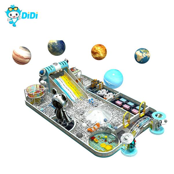Cheap Customizable Space Themed Indoor Playground  Environmentally Friendly Kids Playground for sale