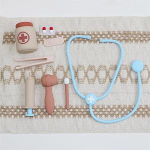 Quality Customized Baby Silicone Toys Function Doctor Role Playing Kids Nurse Role Toy Sets wholesale
