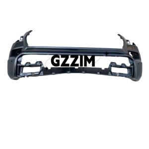Quality 2022 Toyota Bumper Sequoia Car Front Bumper PP Plastic Black Standard Size wholesale