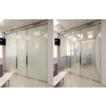 Hospital PDLC Film Smart Glass Remote Control Flat PDLC Conference Room Table