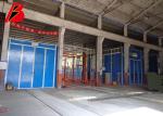 BZB Industry Painting Room With Floor Trolley Transport