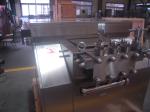 Hydraulic Mode Ice Cream Homogenizer High Pressure Anti Corrosion