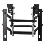 manual Adjustable leg rest support in a car seat