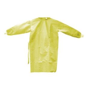 Quality Non Woven Disposable Protective Plastic Gowns Ppe Fluid Resistant wholesale