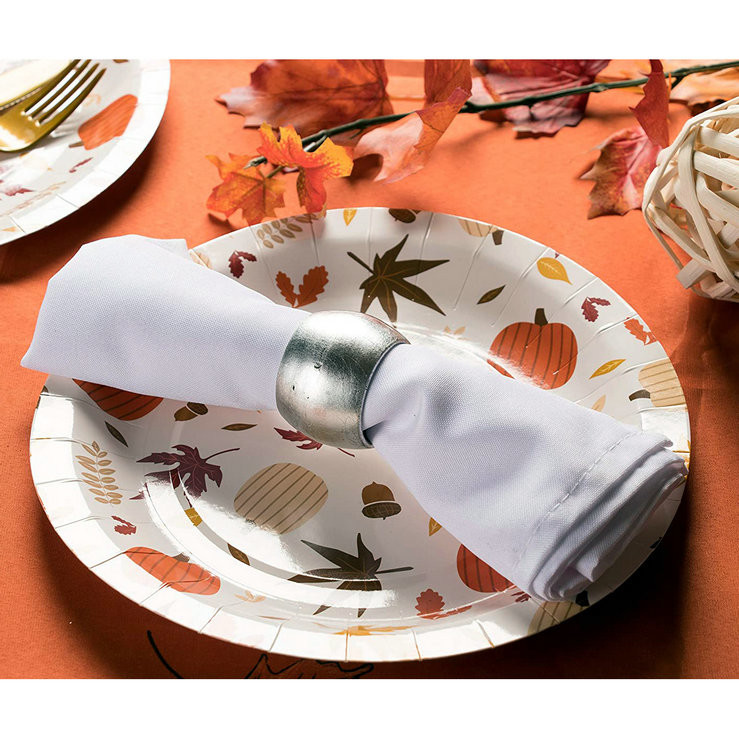 100 Compostable Plates And Cutlery